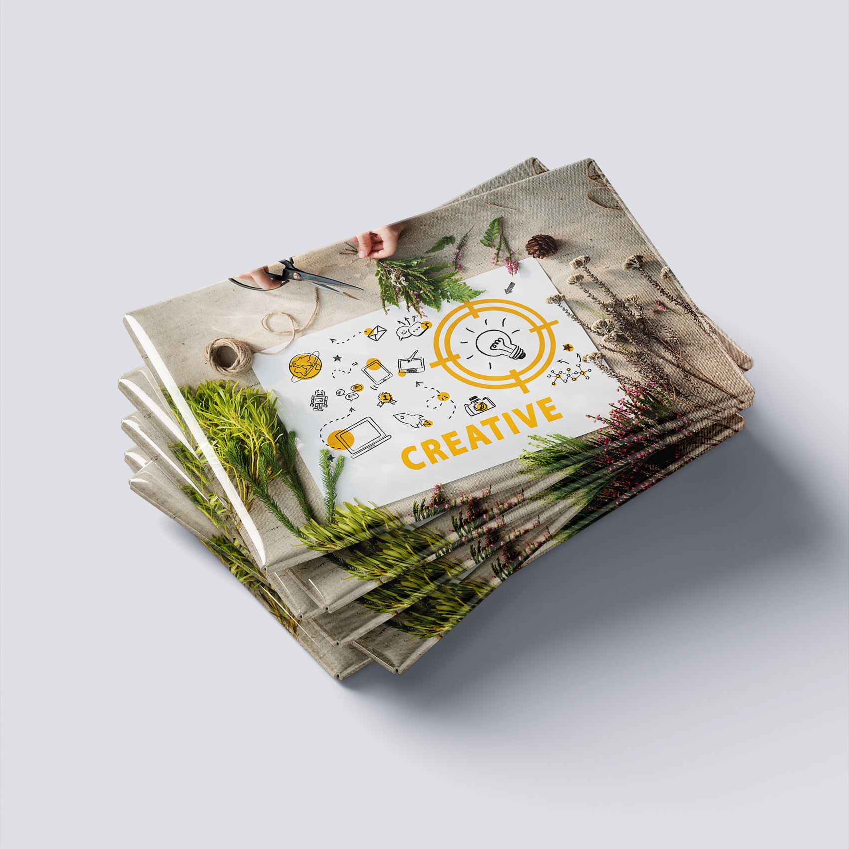 Magneți foto personalizați, set 8buc - Creativ