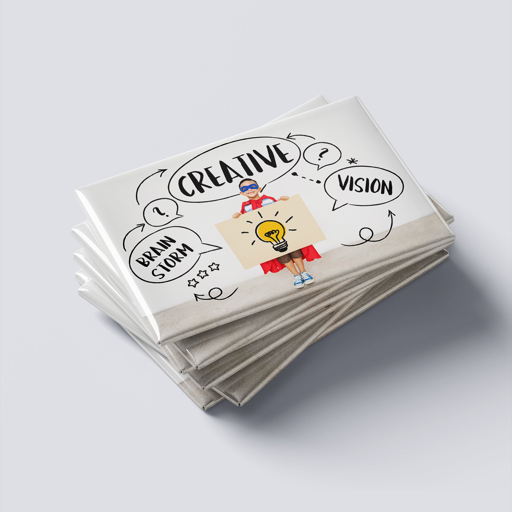 Magneți foto personalizați, set 8buc - Viziune Creativă