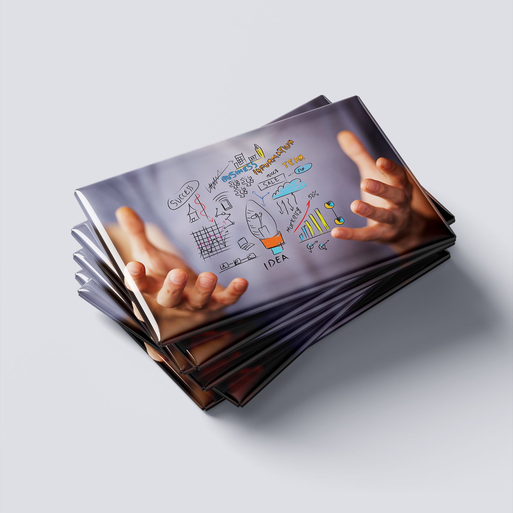Magneți foto personalizați, set 8buc - Idee