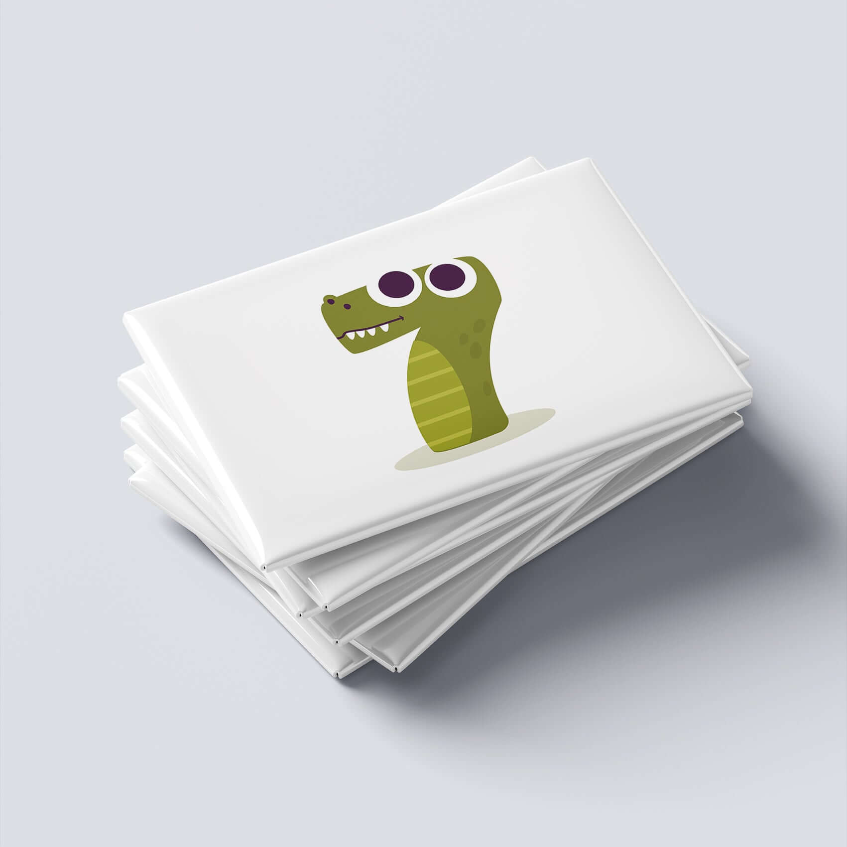 Magneți foto personalizați, set 8buc - Șapte