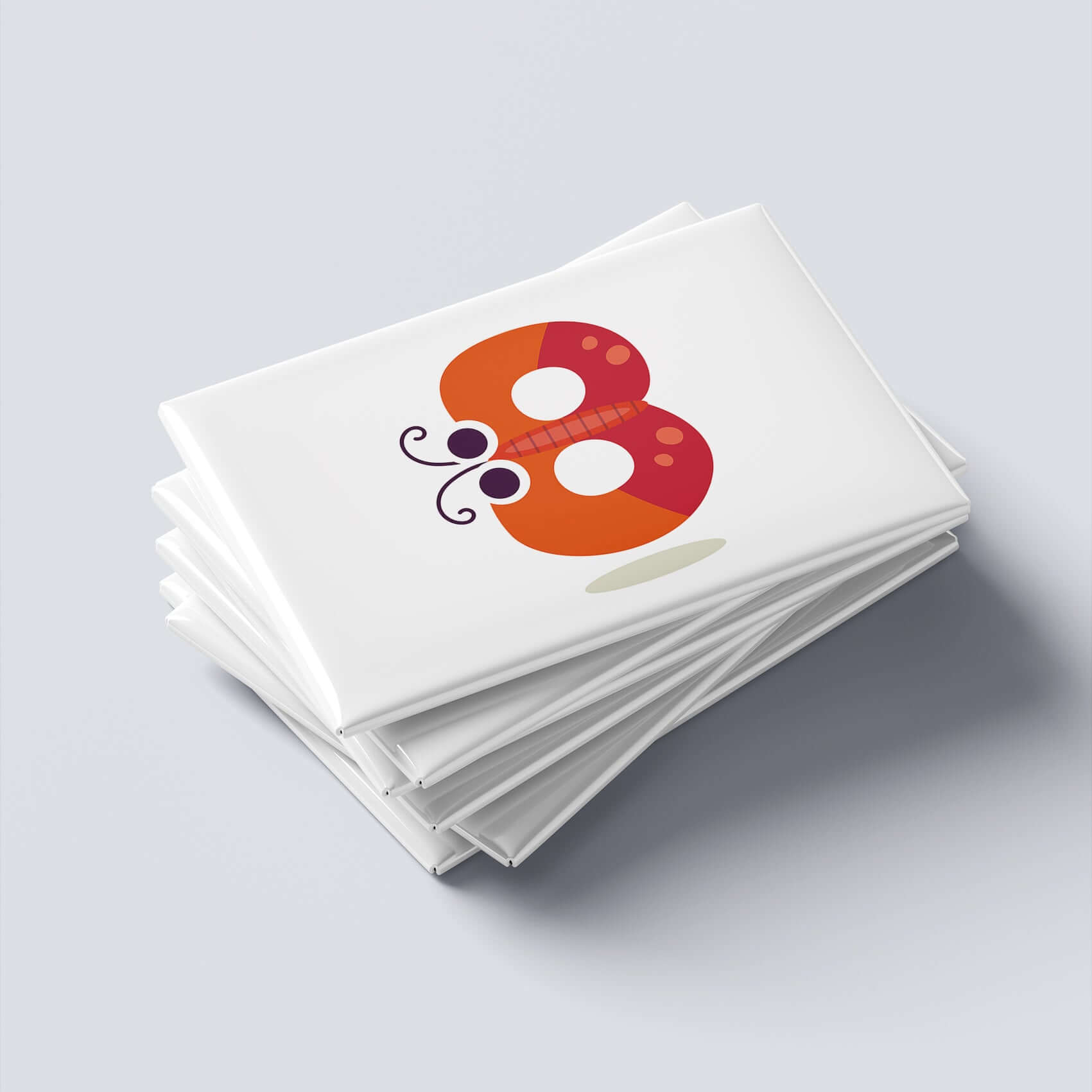 Magneți foto personalizați, set 8buc - Opt