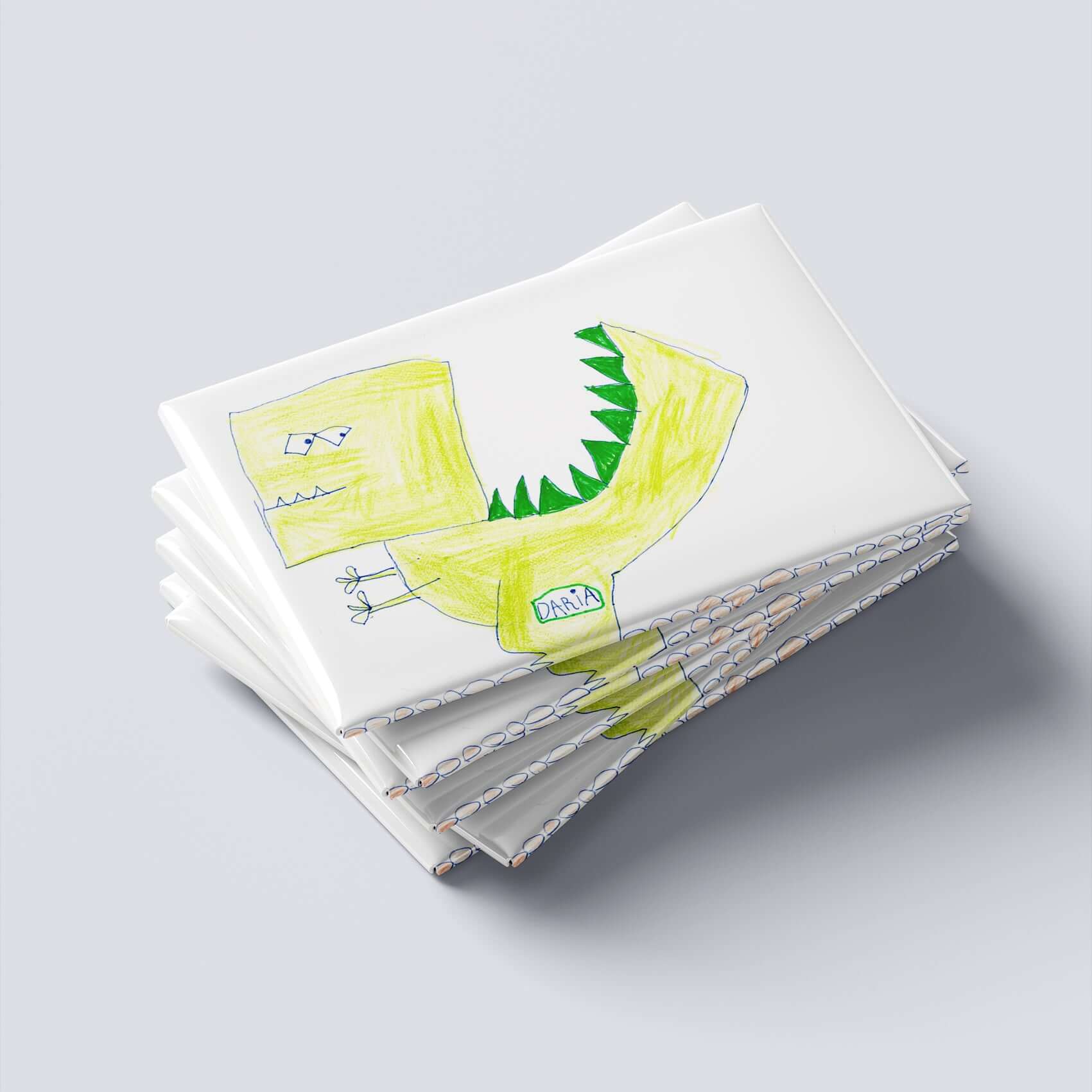 Magneți foto personalizați, set 8buc - Copilul tău