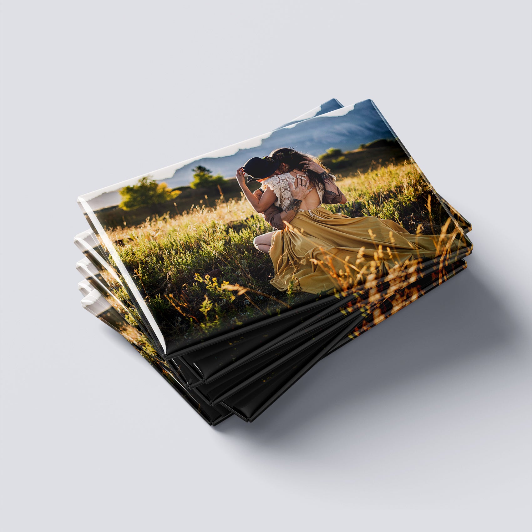 Magneți foto personalizați, set 8buc - Îmbrățișare