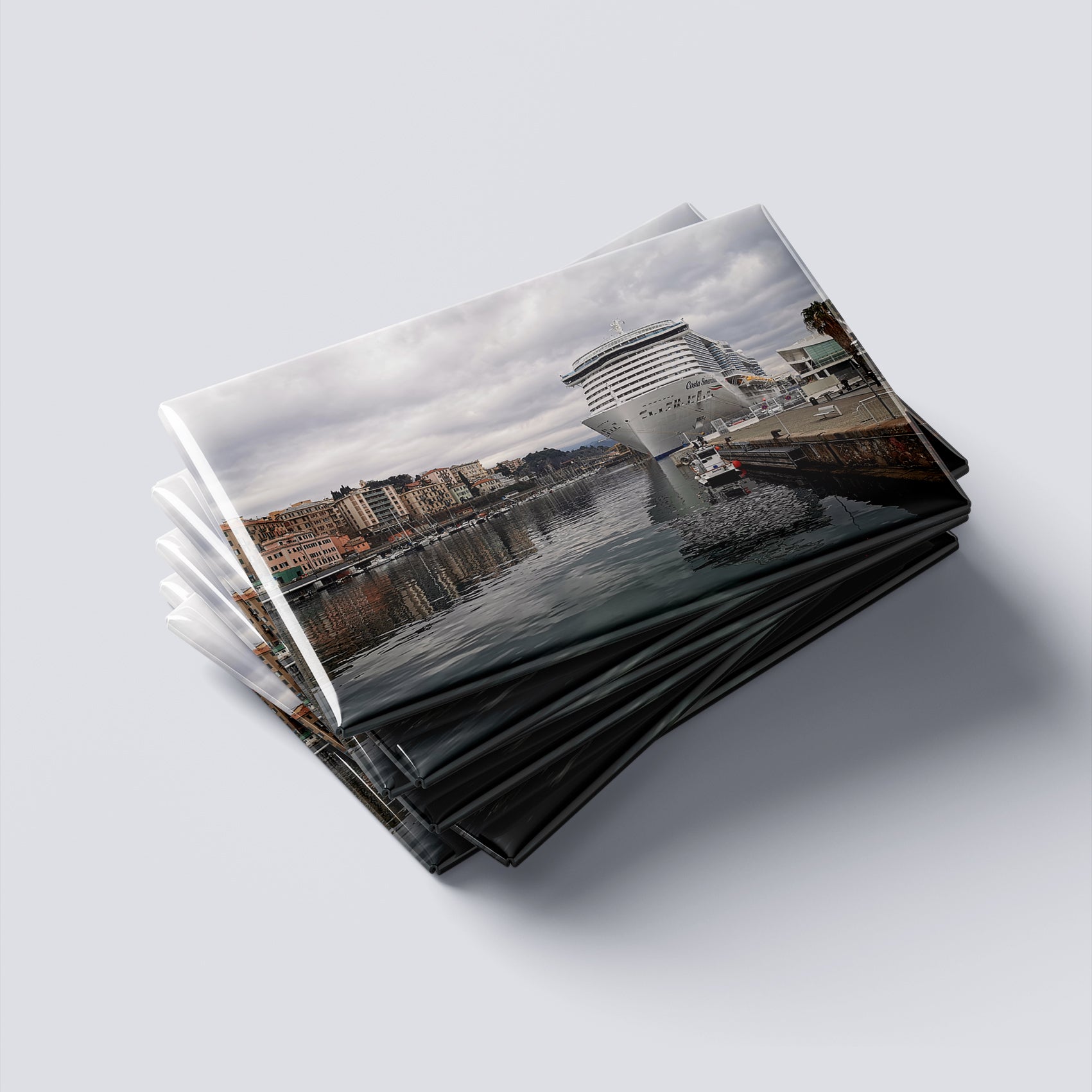 Magneți foto personalizați, set 8buc - Croazieră